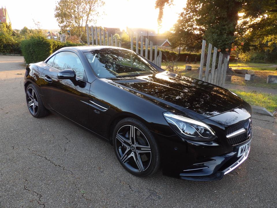 Used Mercedes-Benz SLC WA70ORS 17