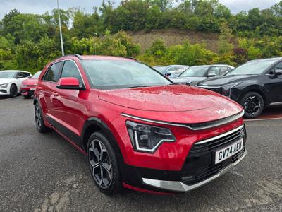 Used 2025 Kia Niro 1.6 GDi HEV 3 Runway Red at Kia Motors UK