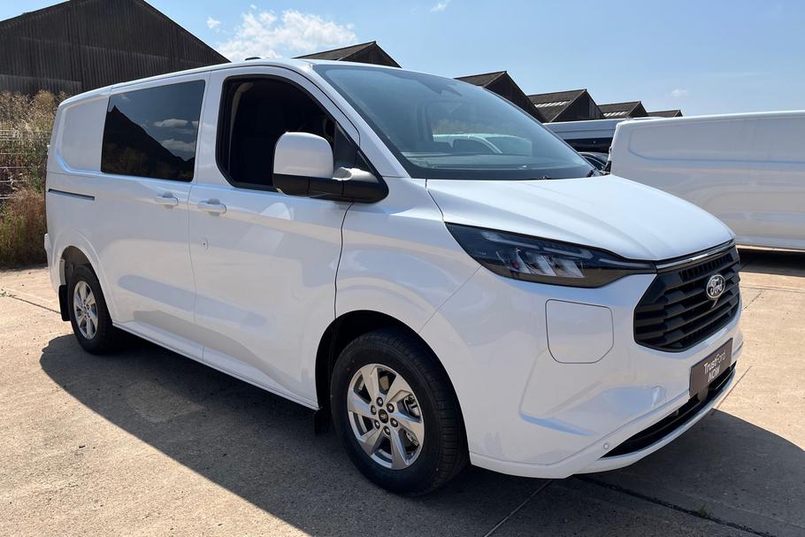 Used Ford TRANSIT CUSTOM YM75BZU 24