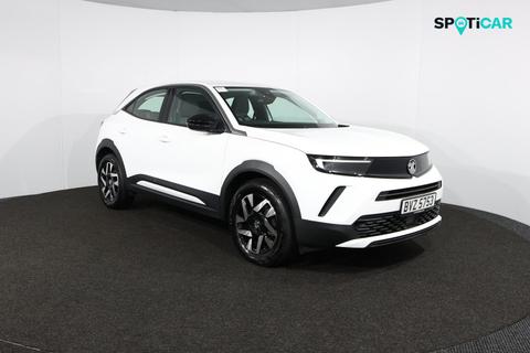 Used 2024 Vauxhall Mokka Electric 50kWh Design SUV 5dr Electric Auto (136 ps) White at West End Motors Bodmin