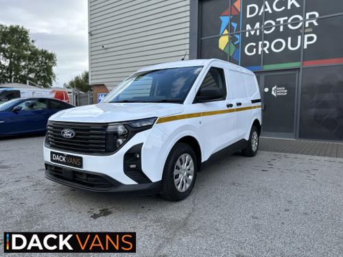 Used 2025 Ford Courier 1.5 Trend Euro 6, Utility, Civils Site Van, Air-Con Chapter 8, Light Bar, Strobe Lights ~ at Dack Vans