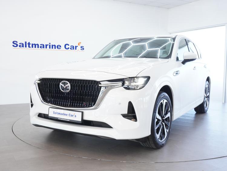 Used 2023 Mazda CX-60 Takumi Plug-in Hybrid Auto 4WD (327 ps) Rhodium White at #sitename#