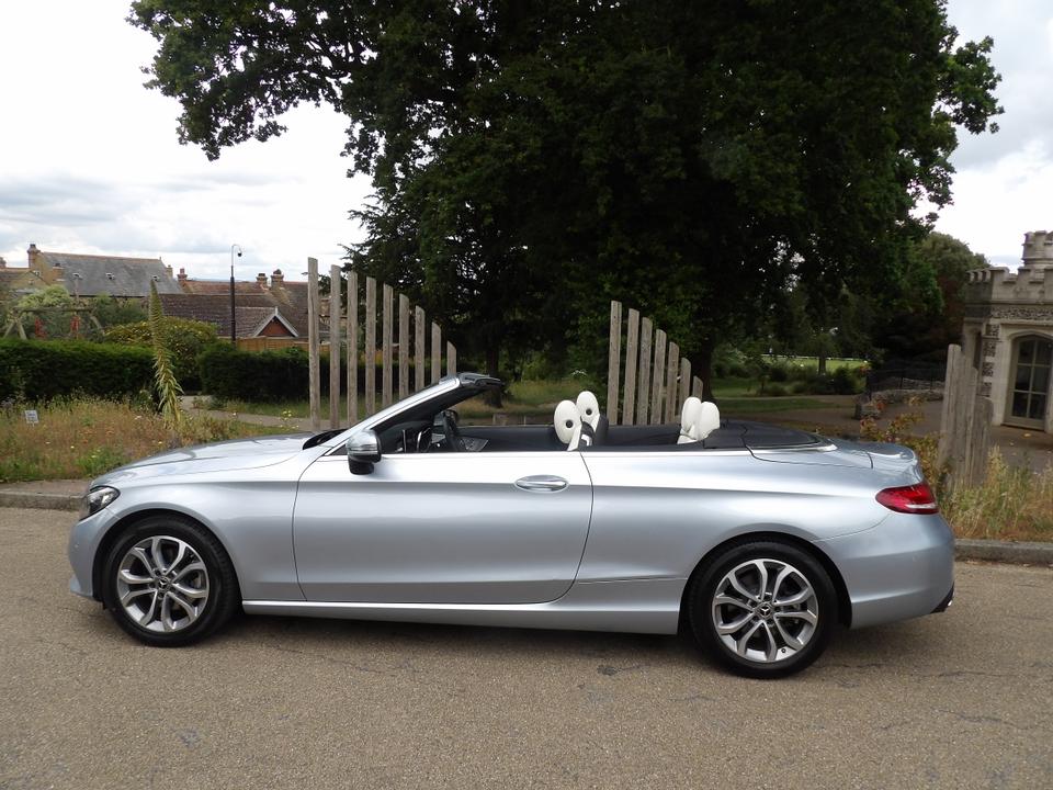 Used Mercedes-Benz C Class LX18NJU 12