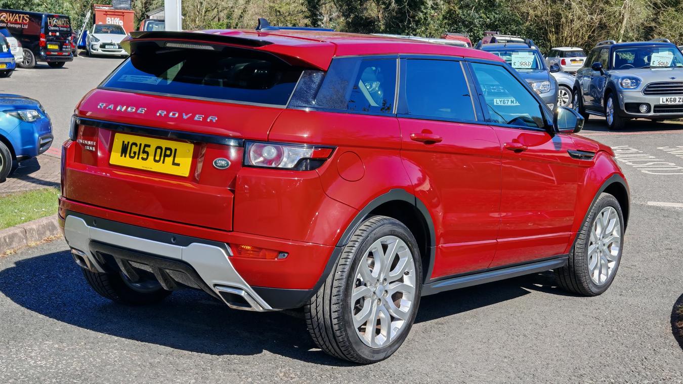 Used Land Rover Range Rover Evoque WG15OPL 3