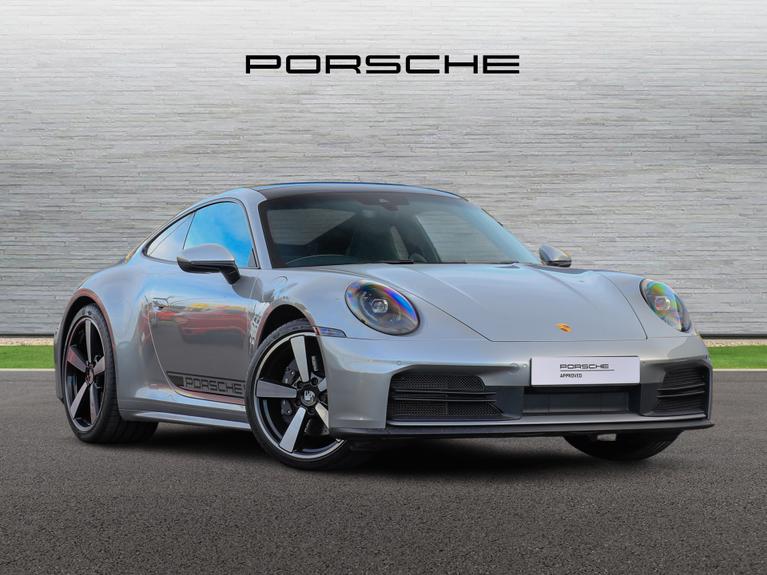 Used 2024 PORSCHE 911 3.0T 992 Carrera Coupe 2dr Petrol PDK Euro 6 (s/s) (394 ps) Silver at JCT600