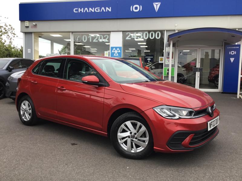 Used 2022 Volkswagen Polo 1.0 TSI Life Hatchback 5dr Petrol DSG Euro 6 (s/s) (95 ps) at Magna Changan