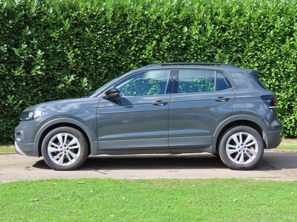 Used Volkswagen T-Cross LP69FCZ 5