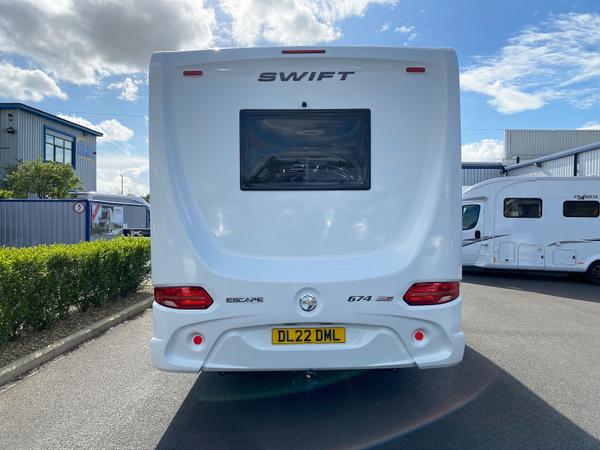Used Swift Escape 674 DL22DML 37