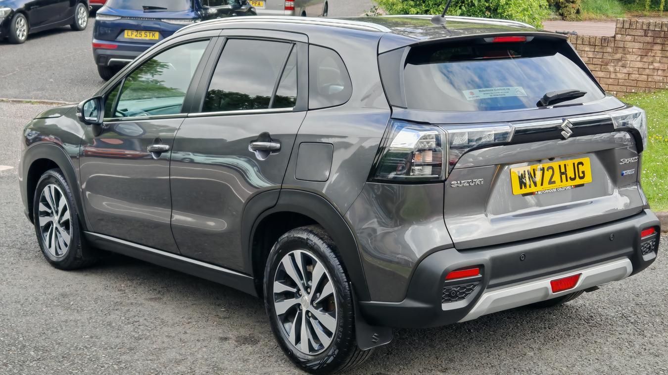 Used Suzuki S-Cross WN72HJG 5