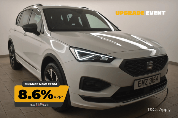 Used 2024 SEAT TARRACO 2.0 TDI FR 5dr DSG Metallic - Oryx White at SERE Motors