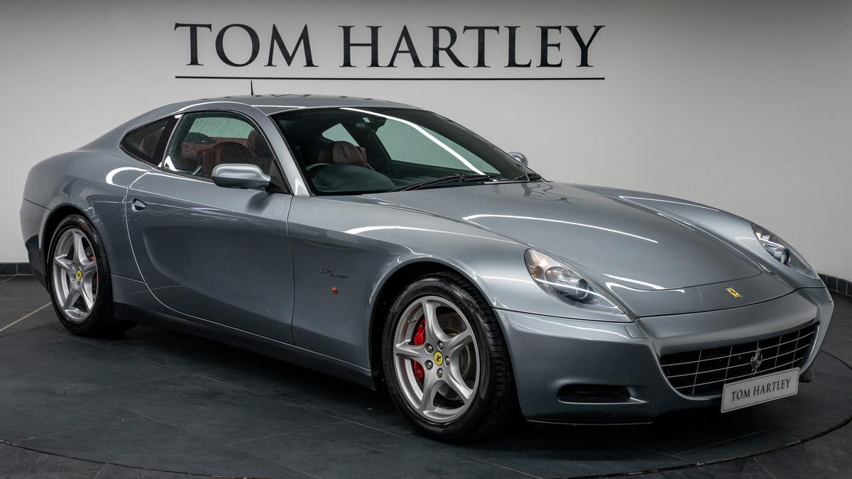 Used 2005 Ferrari 612 Scaglietti V12 Grigio Titanio Metallic at Tom Hartley