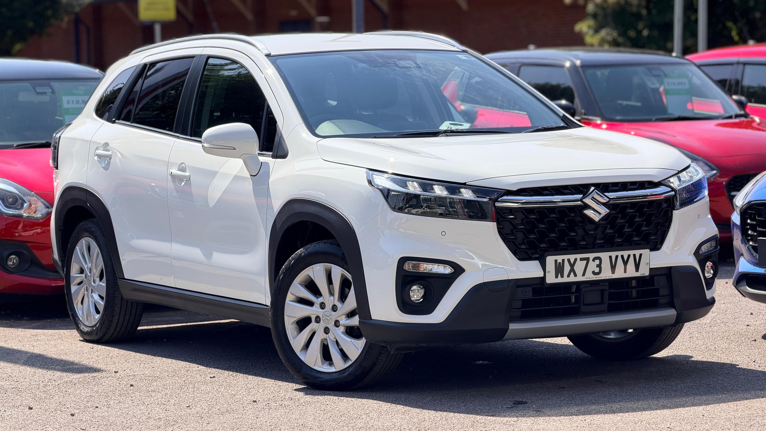 2023 SUZUKI S-CROSS