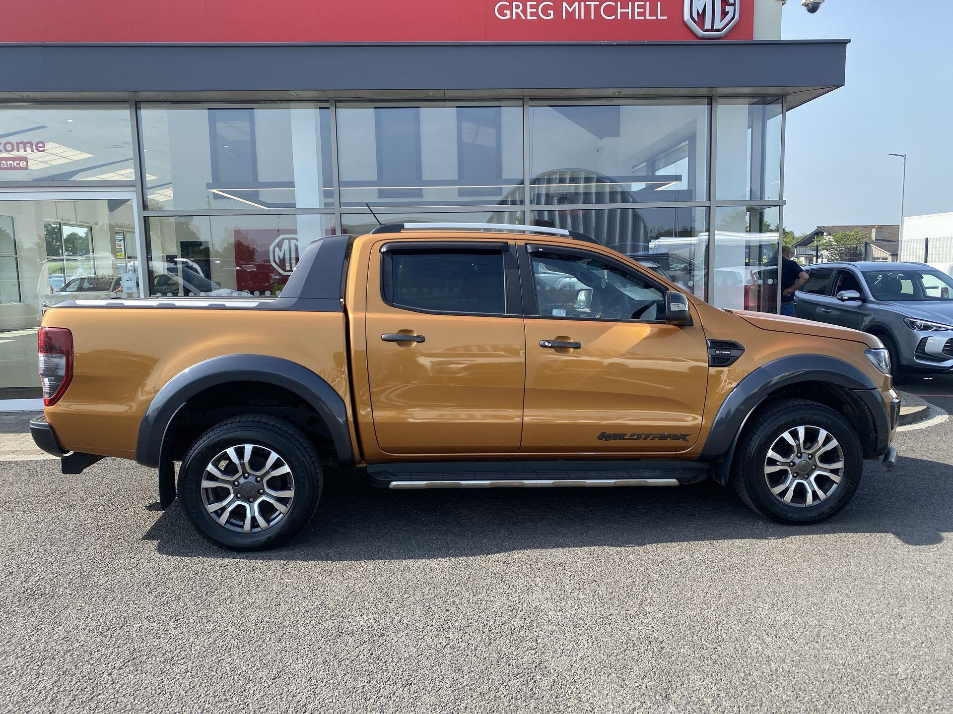 2021 Ford RANGER Pick Up Double Cab Wildtrak 2.0 EcoBlue 213 - vehicle photo 3 for sale on PureCar