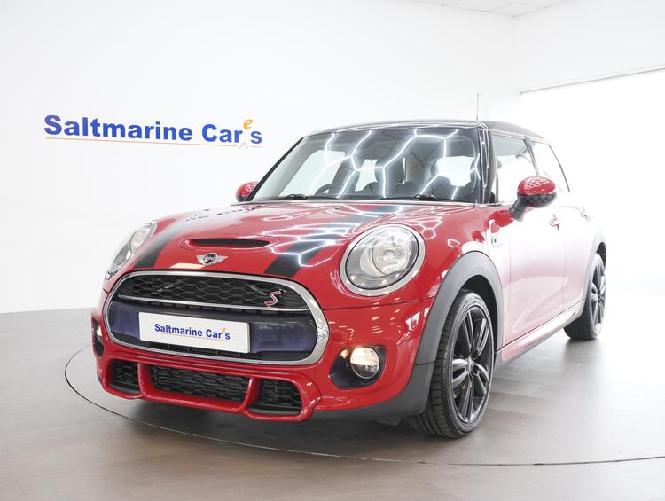 Used 2017 MINI Hatch 2.0 Cooper S Hatchback 5dr Petrol Manual Euro 6 (s/s) (192 ps) Chili Red at #sitename#