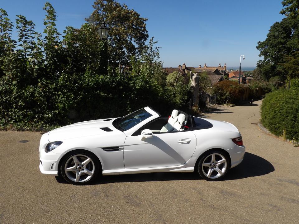 Used Mercedes-Benz SLK PK65ZHM 17