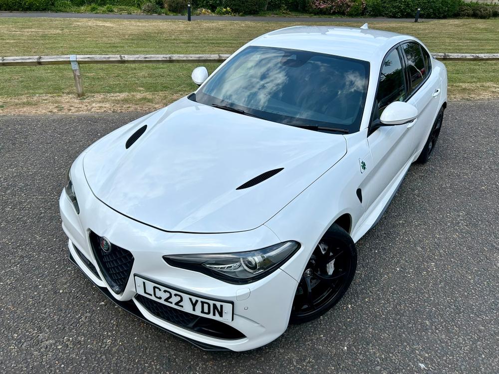 Used Alfa Romeo Giulia LC22YDN 11