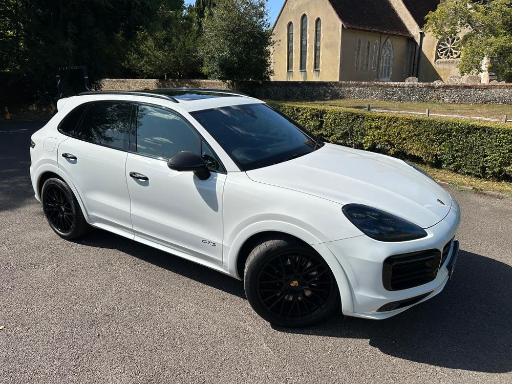 Used Porsche Cayenne BV23KGJ 16