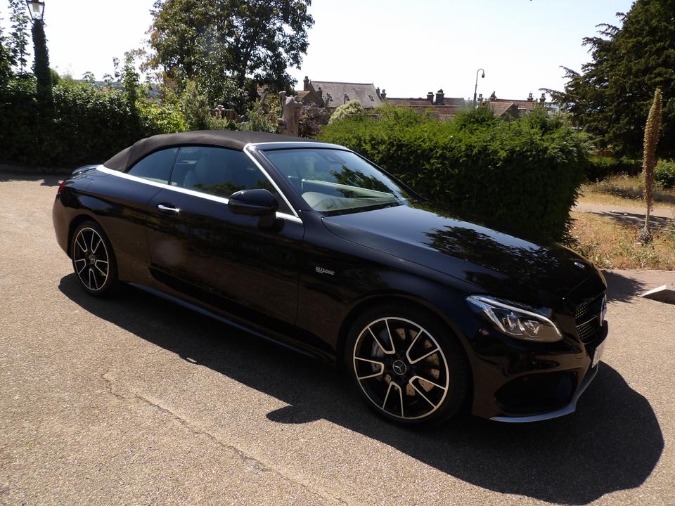 Used Mercedes-Benz C Class AO67VYH 16