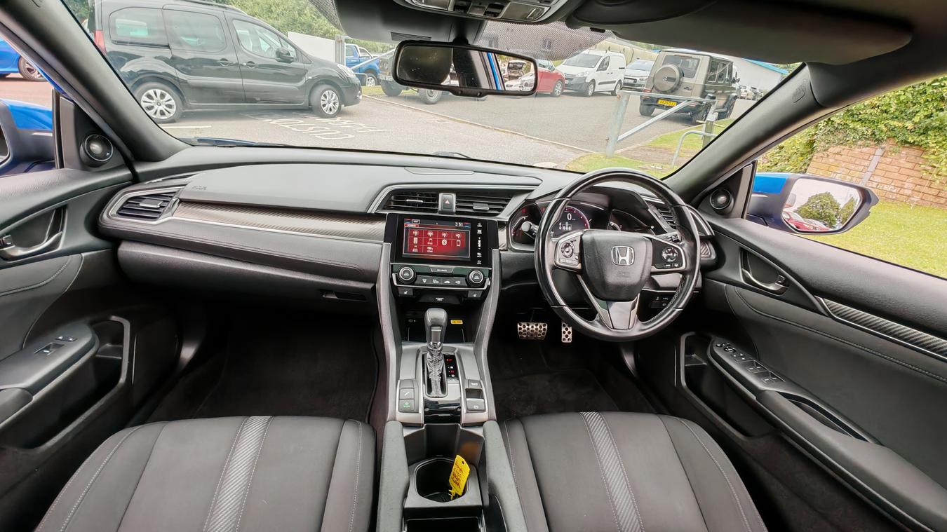 Used Honda Civic RX69UXA 25