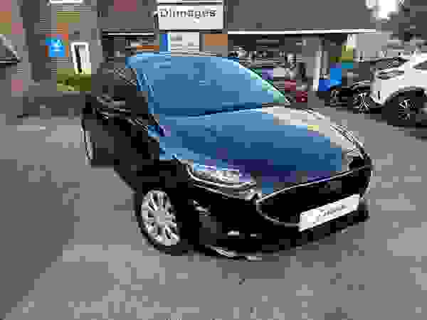 Used 2022 Ford FIESTA TREND 1.1 TI-VCT 75PS AGATE BLACK at Dinnages