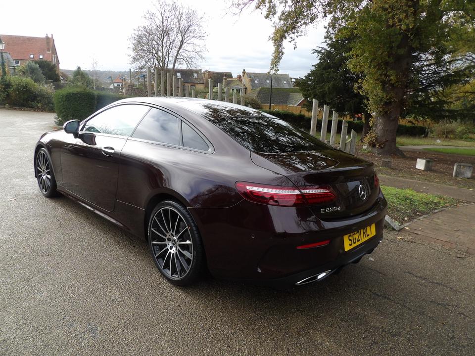 Used Mercedes-Benz E Class SG21RLT 6