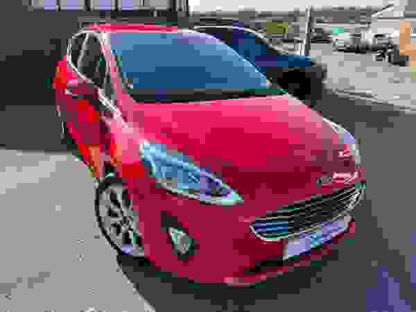 2020 Ford Fiesta