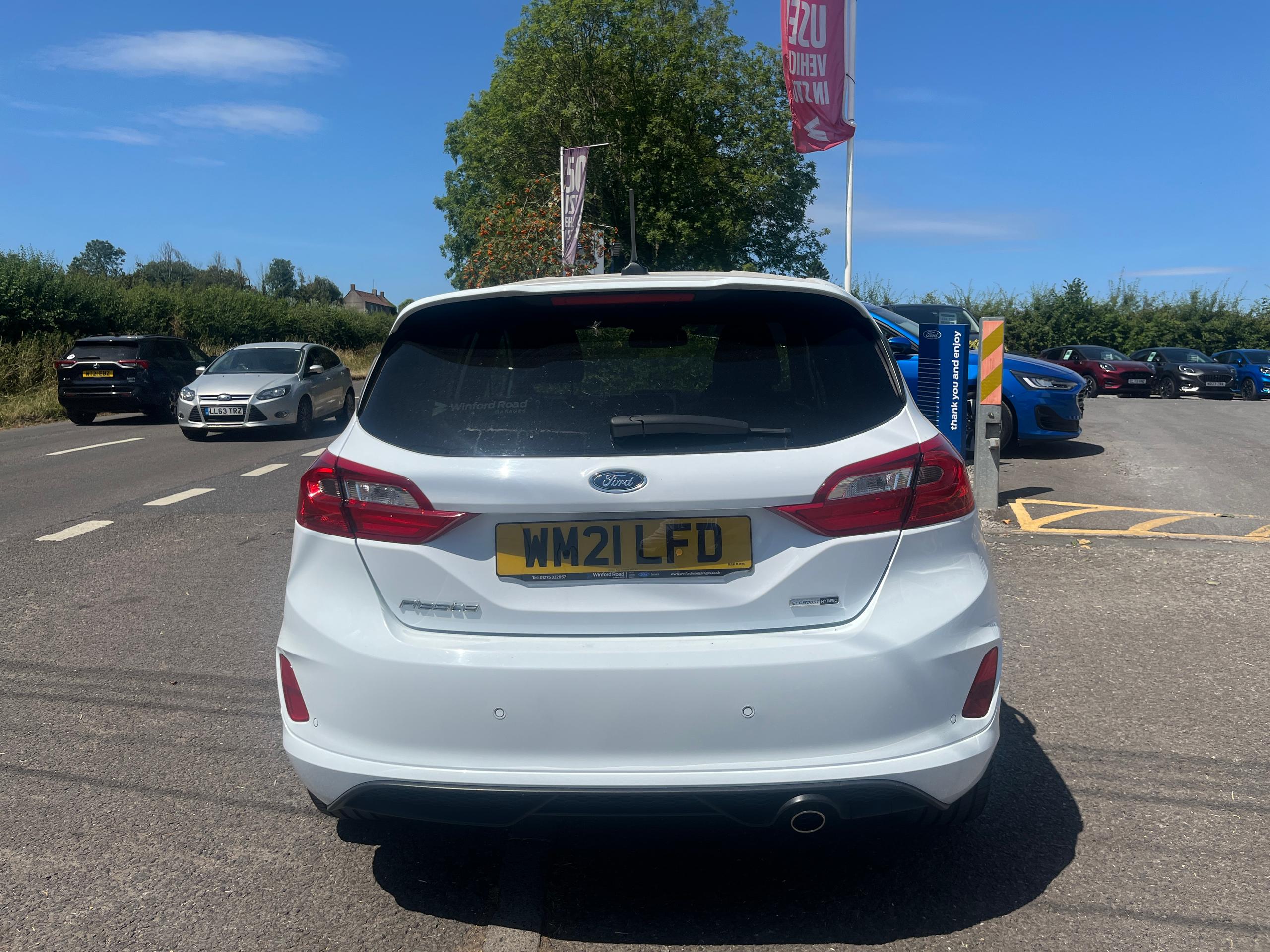 Used Ford FIESTA WM21LFD 42