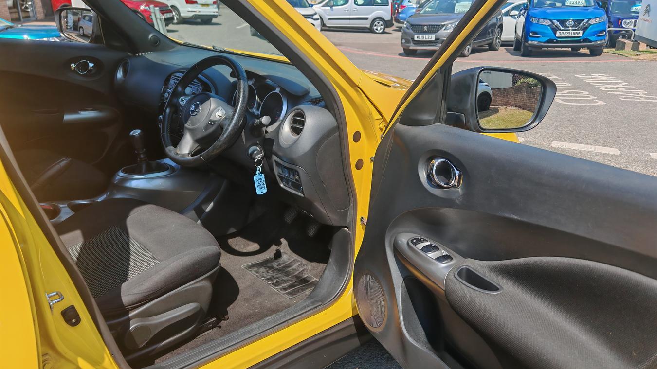 Used Nissan Juke NJ67VUT 12