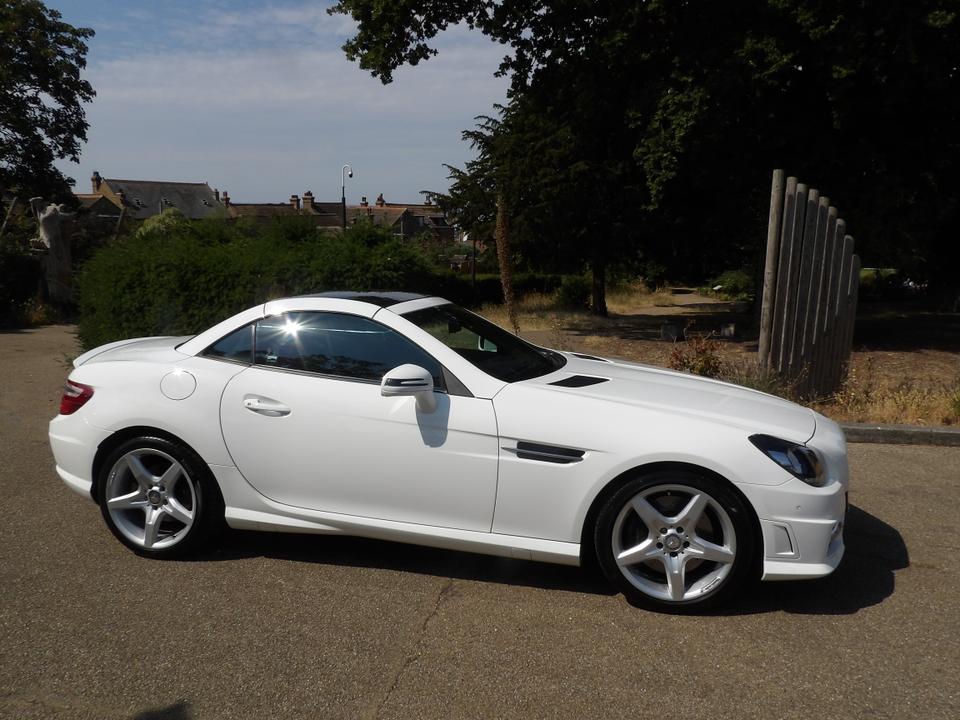 Used Mercedes-Benz SLK YS14TOV 24