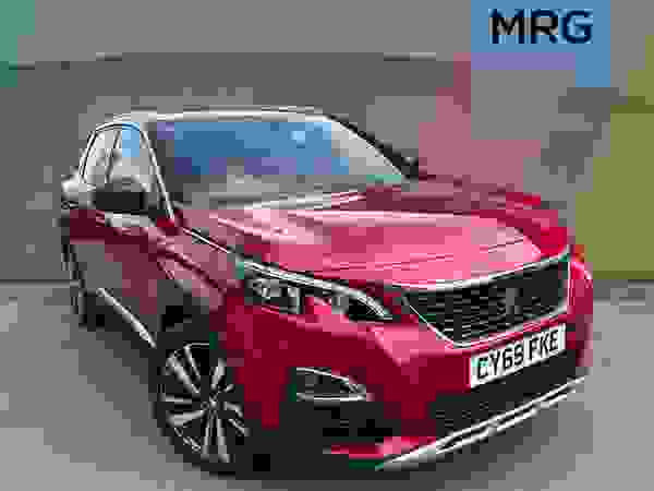 Used 2019 Peugeot 3008 1.5 BlueHDi GT Line Premium 5dr EAT8 Red at Chippenham Motor Company