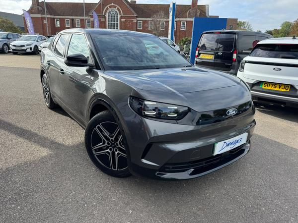 Used 2025 Ford Capri Extended Range 77kWh Premium SUV 5dr Electric Auto (286 ps) Magnetic Grey at Dinnages