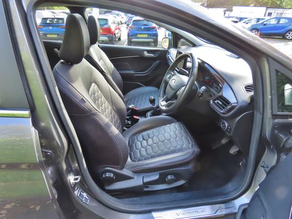 Used Ford Fiesta BJ18LWE 17