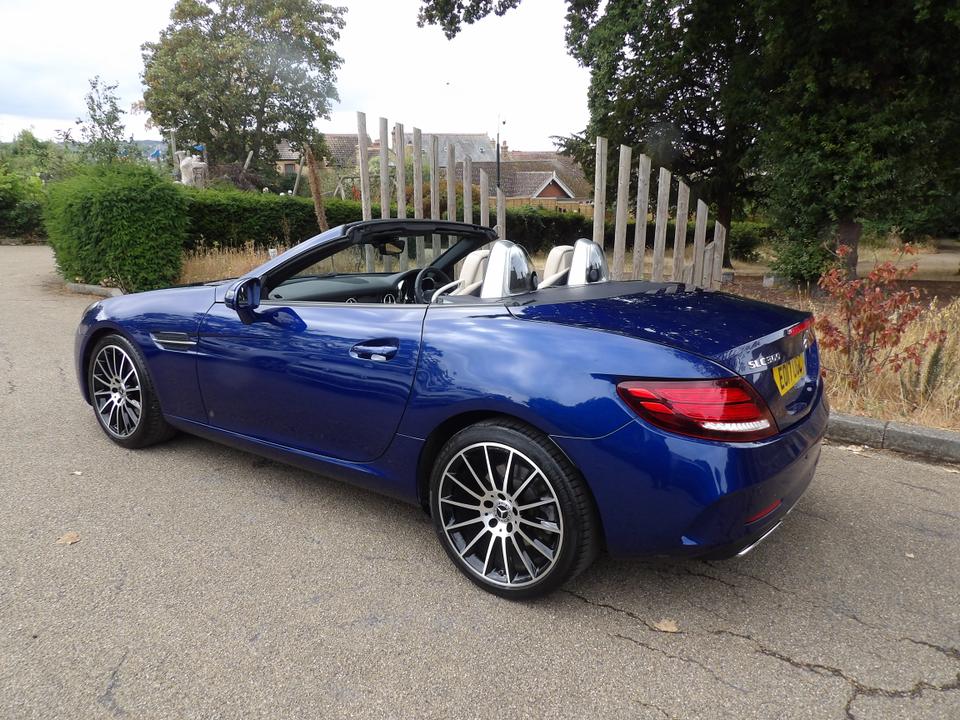 Used Mercedes-Benz SLC EO17UGC 6