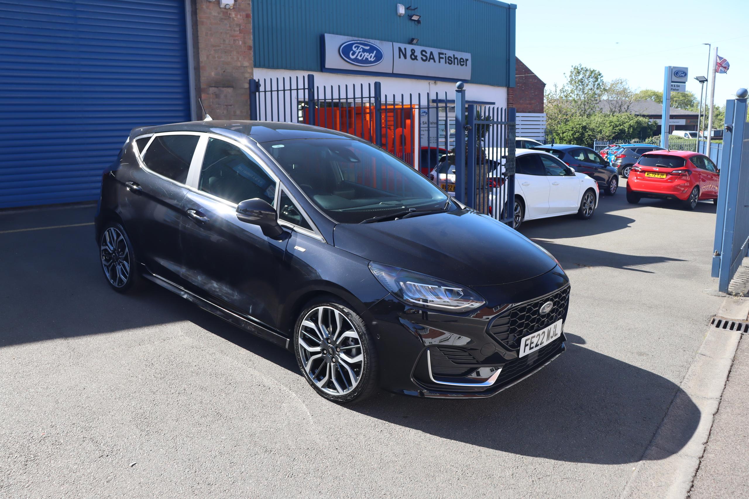 2022 Ford Fiesta