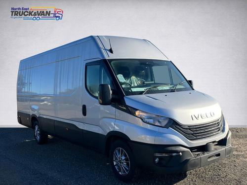 Used 2026 Iveco Daily 4100wb Auto Silver at North East Truck & Van