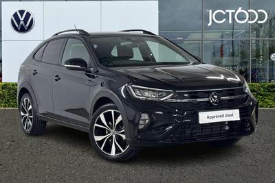 2025 VOLKSWAGEN Taigo 1.5 TSI R-Line SUV 5dr Petrol DSG Euro 6 (s/s) (150 ps) at JCT600