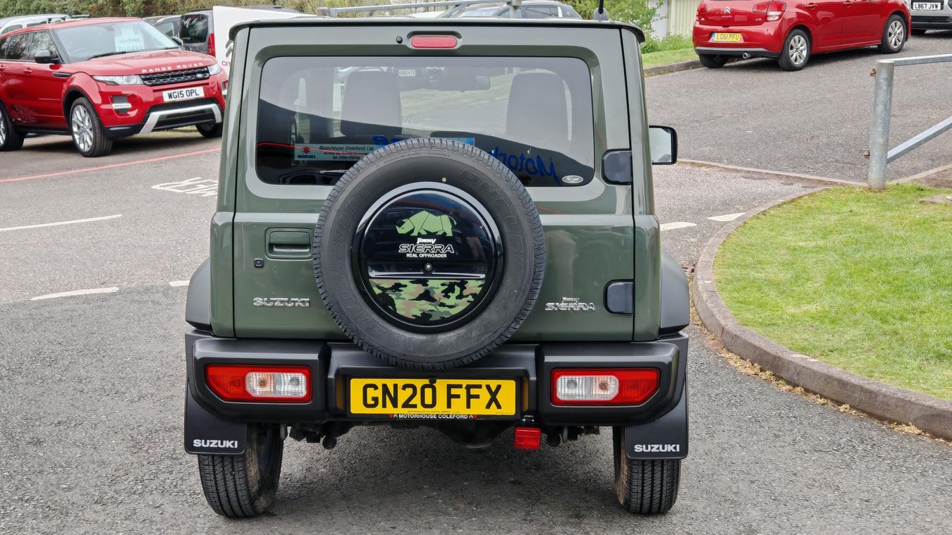 Used Suzuki Jimny GN20FFX 4