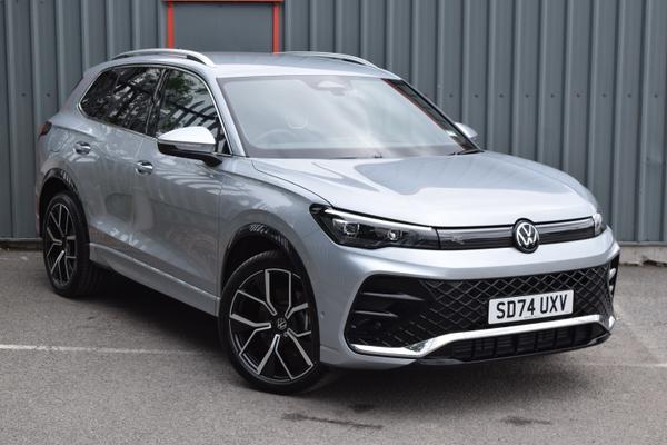 Used 2025 Volkswagen TIGUAN 2.0 TDI R-Line 5dr DSG Silver at SERE Motors