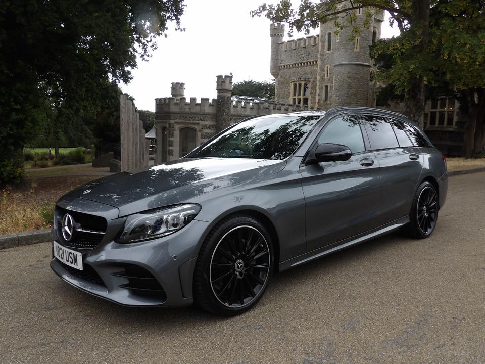 Used Mercedes-Benz C Class VO21USM 12
