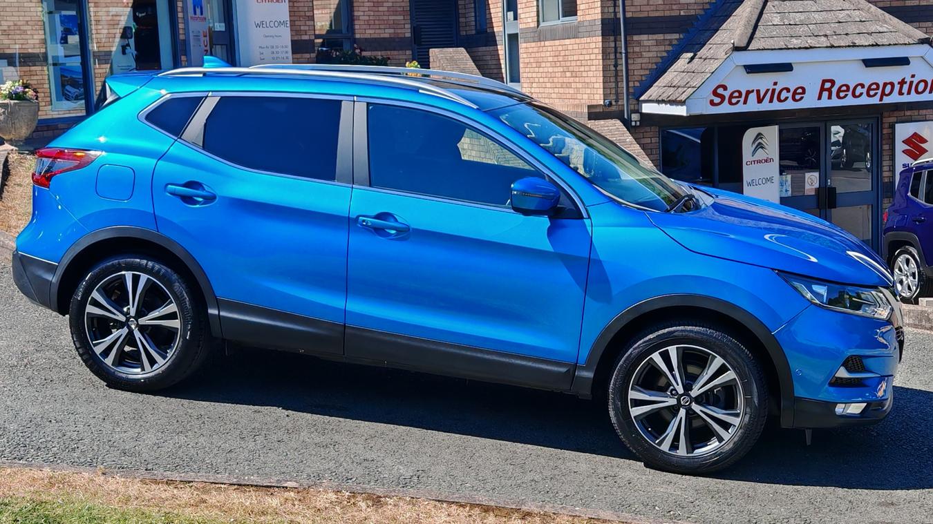 Used Nissan Qashqai DP69URR 2