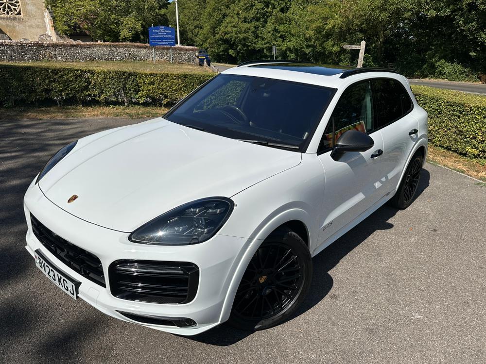 Used Porsche Cayenne BV23KGJ 8