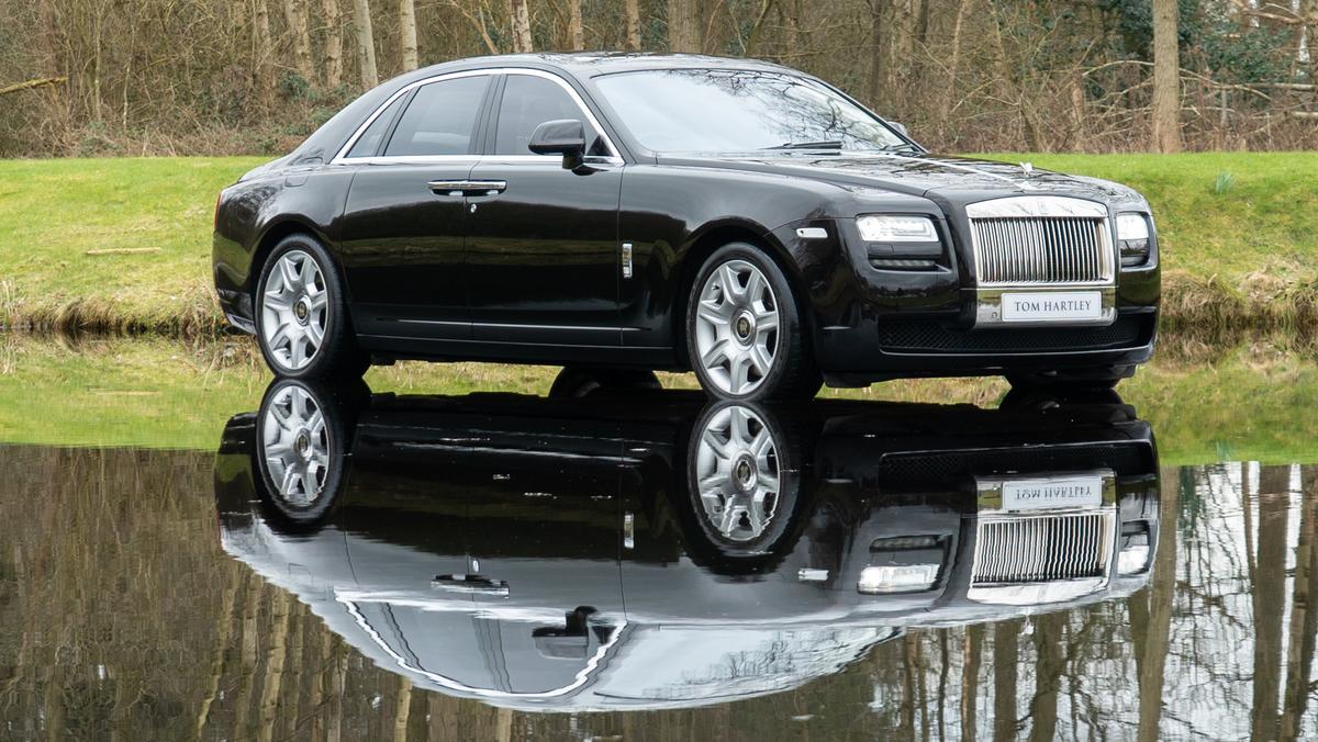 Used 2012 ROLLS ROYCE GHOST V12 at Tom Hartley