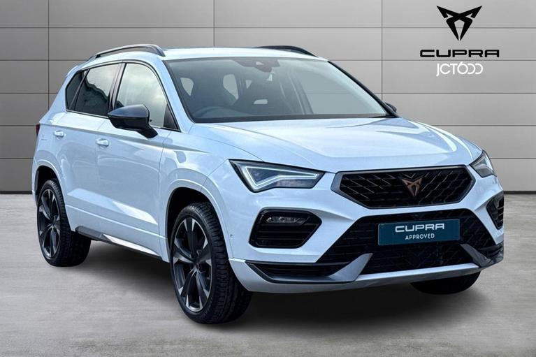 Used 2026 CUPRA Ateca 1.5 EcoTSI V1 SUV 5dr Petrol DSG Euro 6 (s/s) (150 ps) Navada White at JCT600