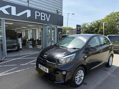 Used 2021 Kia Picanto 1.0 DPi ISG	 2 Midnight Black at Kia Motors UK