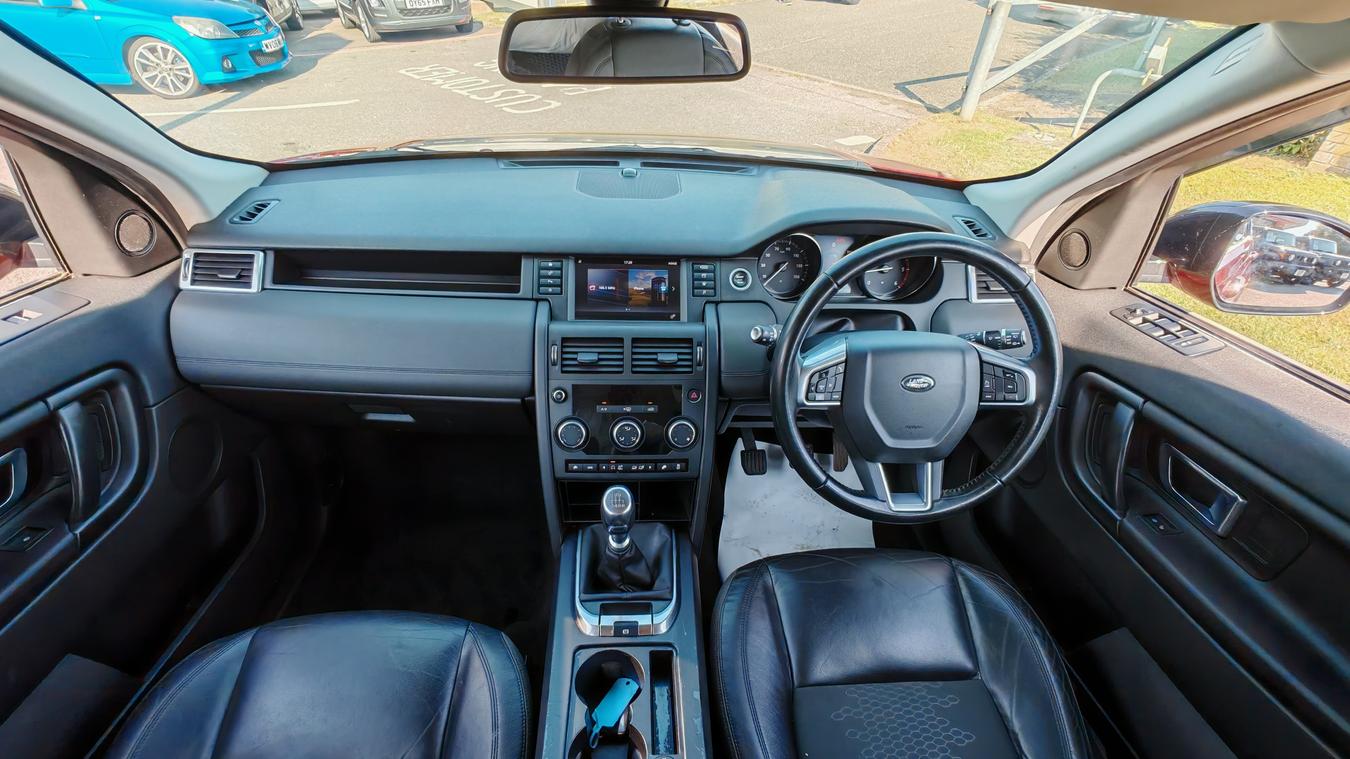 Used Land Rover Discovery Sport WD17FBX 23
