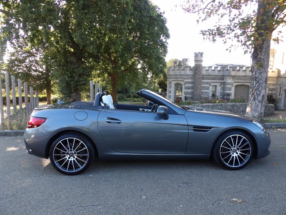 Used Mercedes-Benz SLC RY19OYD 18