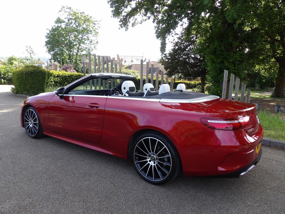 Used Mercedes-Benz E Class MH19LXL 13