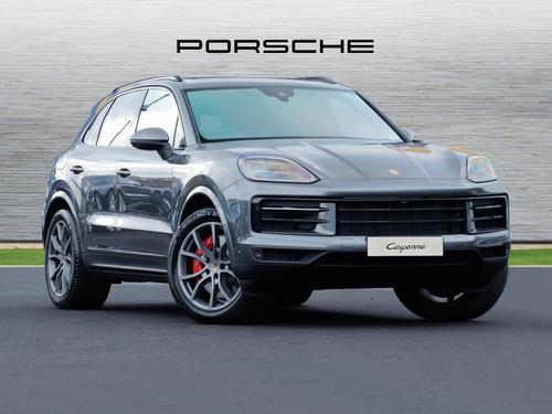 PORSCHE Cayenne 4.0T V8 S SUV 5dr Petrol TiptronicS 4WD Euro 6 (s/s) (474 ps)