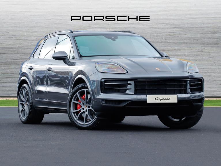 Used PORSCHE Cayenne