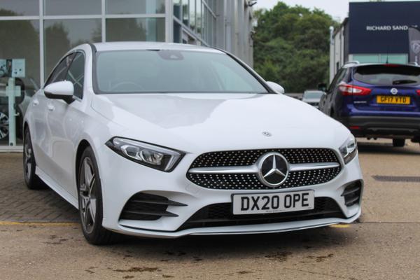 Used 2020 Mercedes-Benz A-CLASS A 180 AMG LINE at Richard Sanders